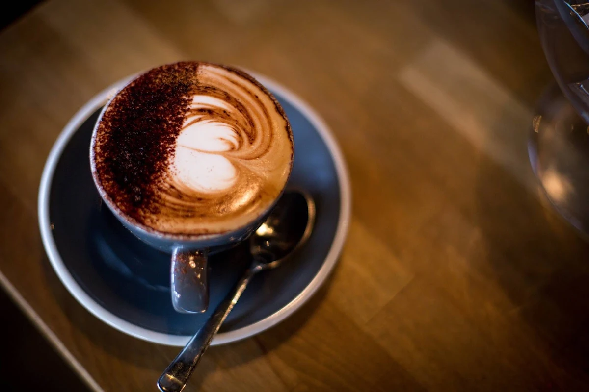 Small Coffee, Aimee Provence High Tea Parlour