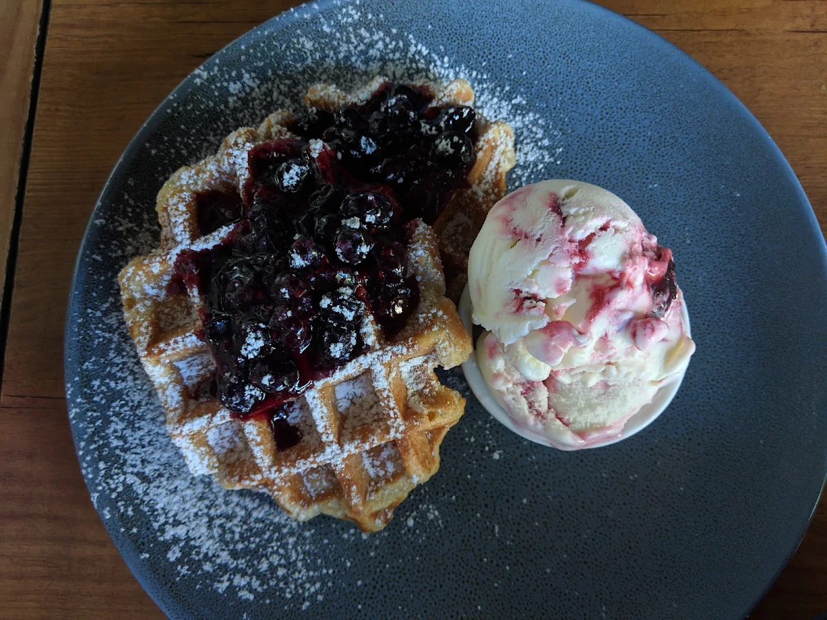 Belgian Waffles, The Windmill Bargara