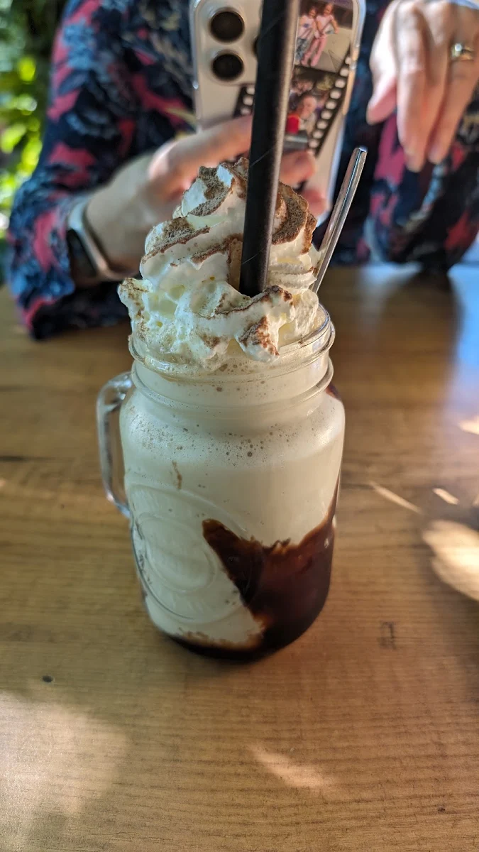 Iced Coffee, The Windmill Bargara