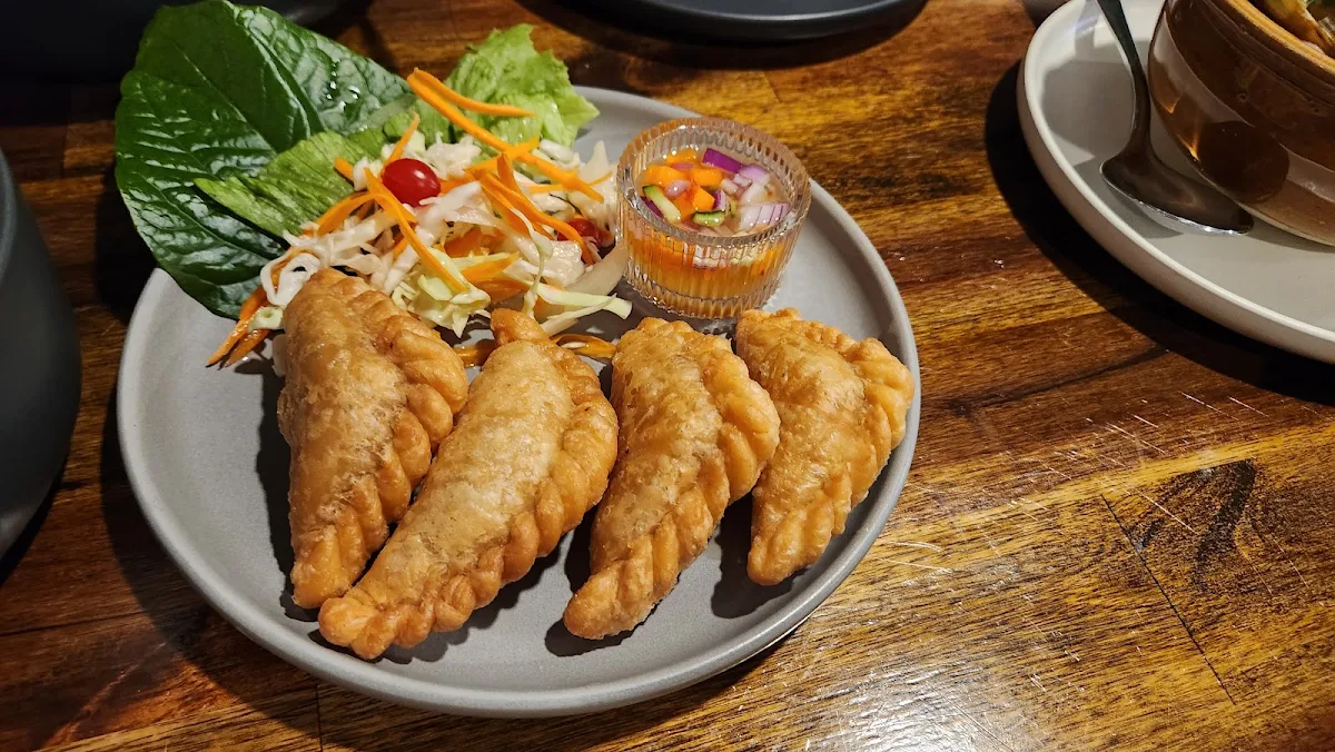 Curry Puff, Thai Harbour Delights