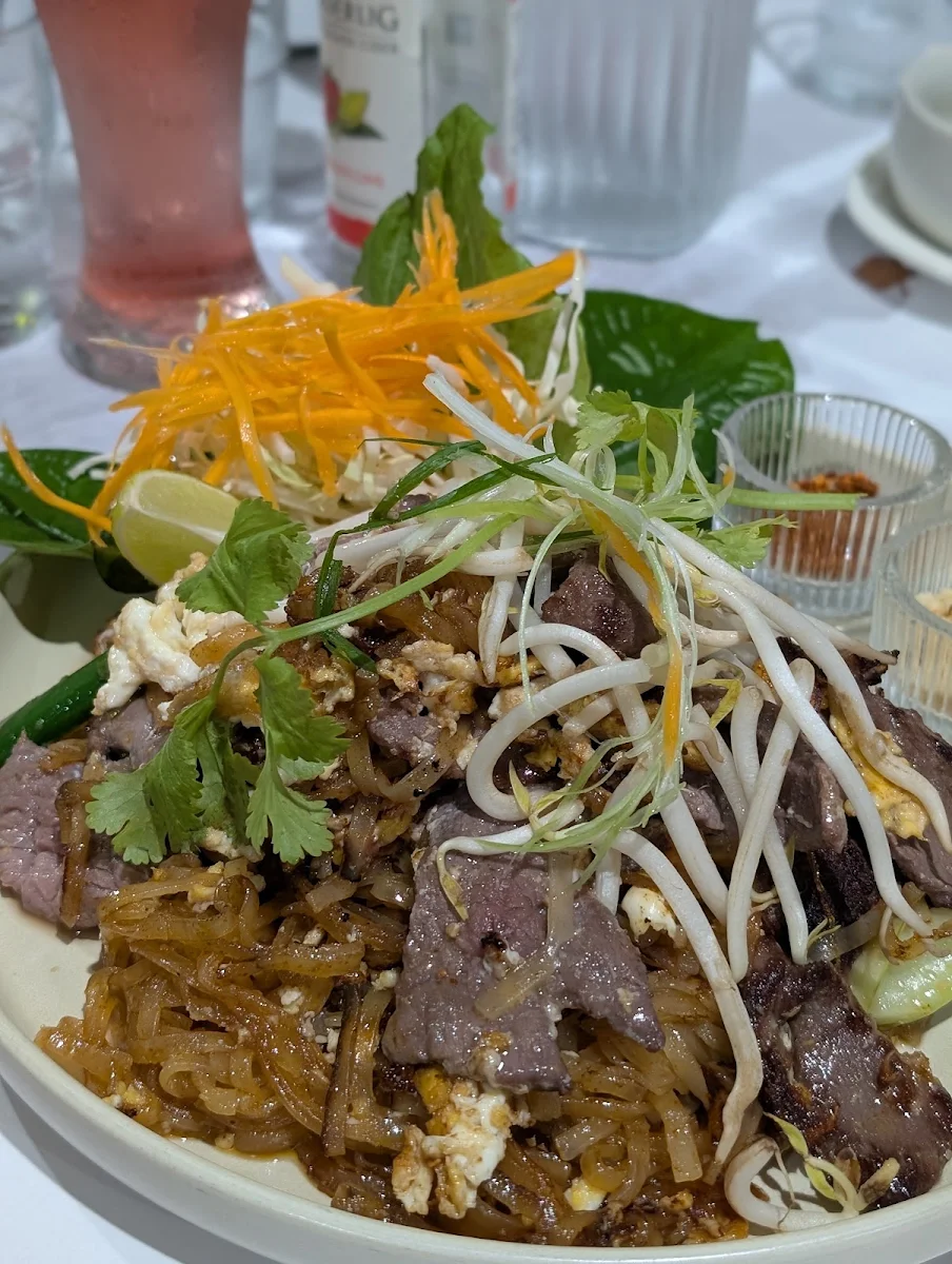 Pad Thai Beef, Thai Harbour Delights