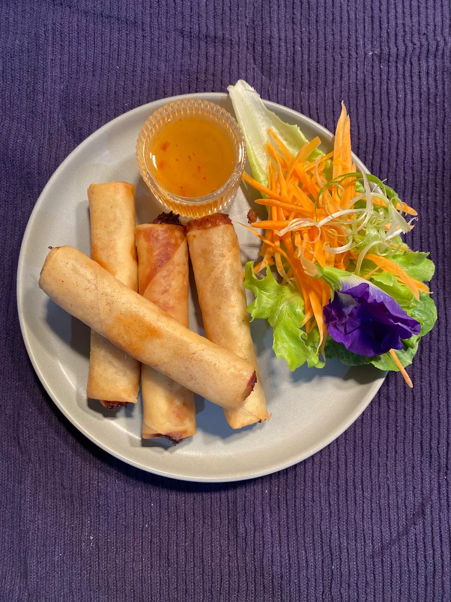 Spring Rolls Vegetables, Thai Harbour Delights