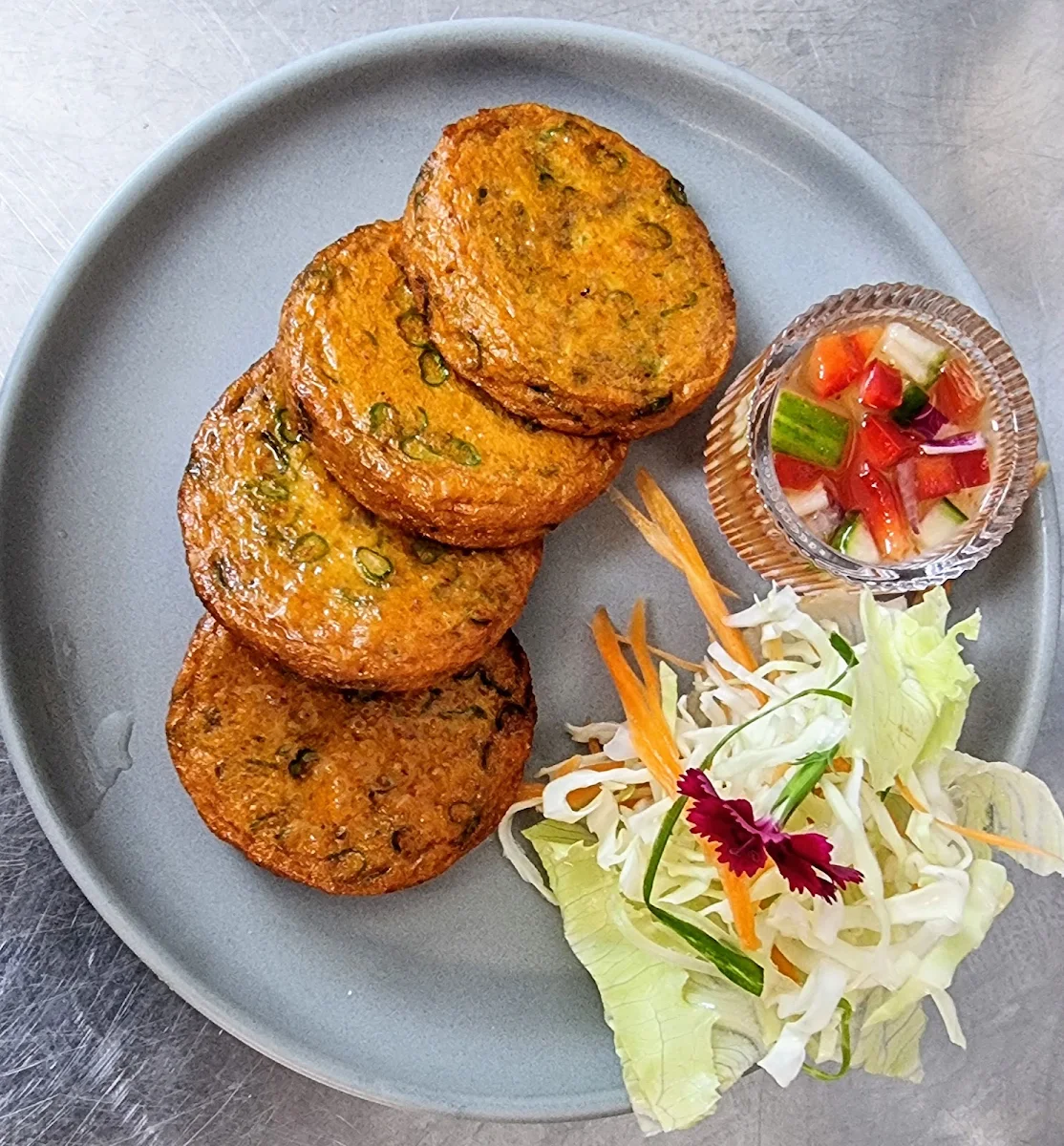 Tod Mun Pla Fish Cake
