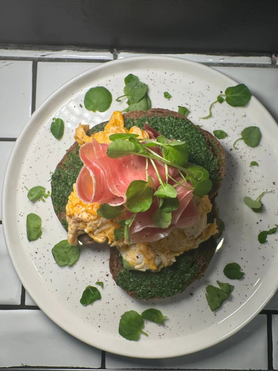 Smashed Avocado