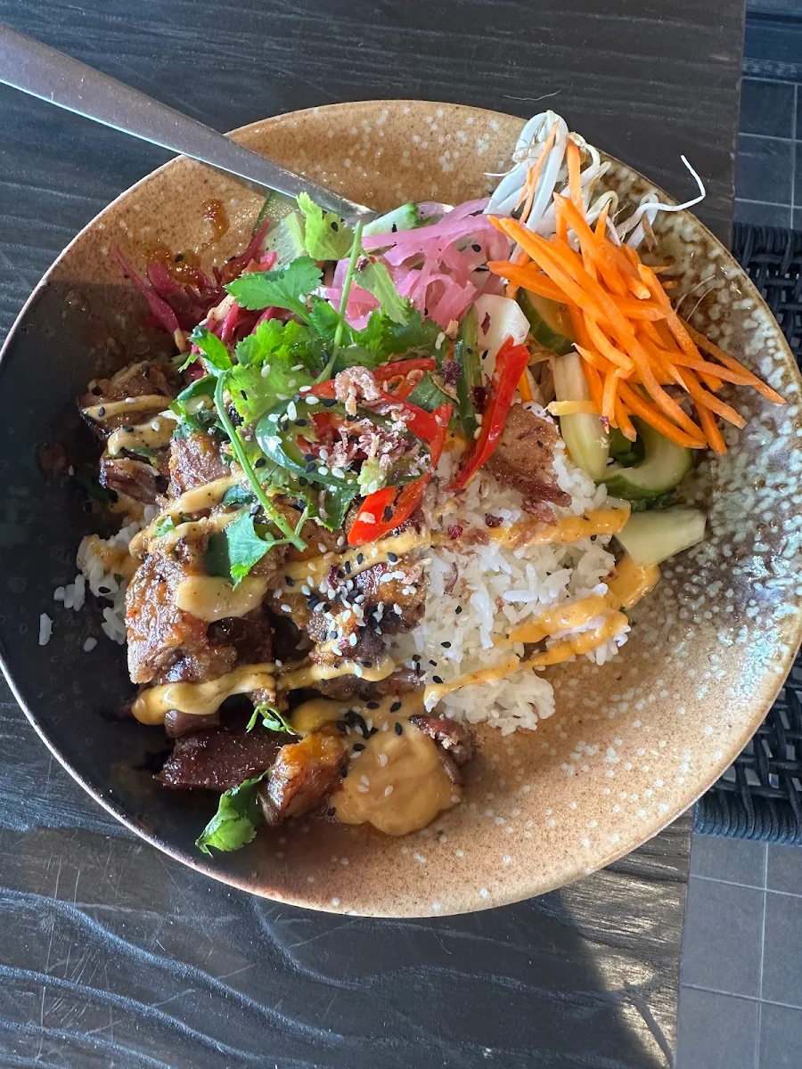Banh MI Rice Bowl