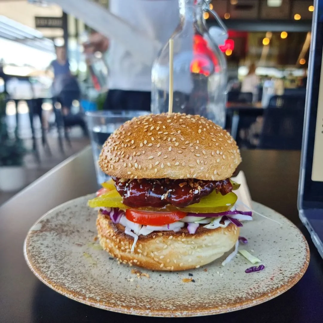 Katsu Teriyaki Burger