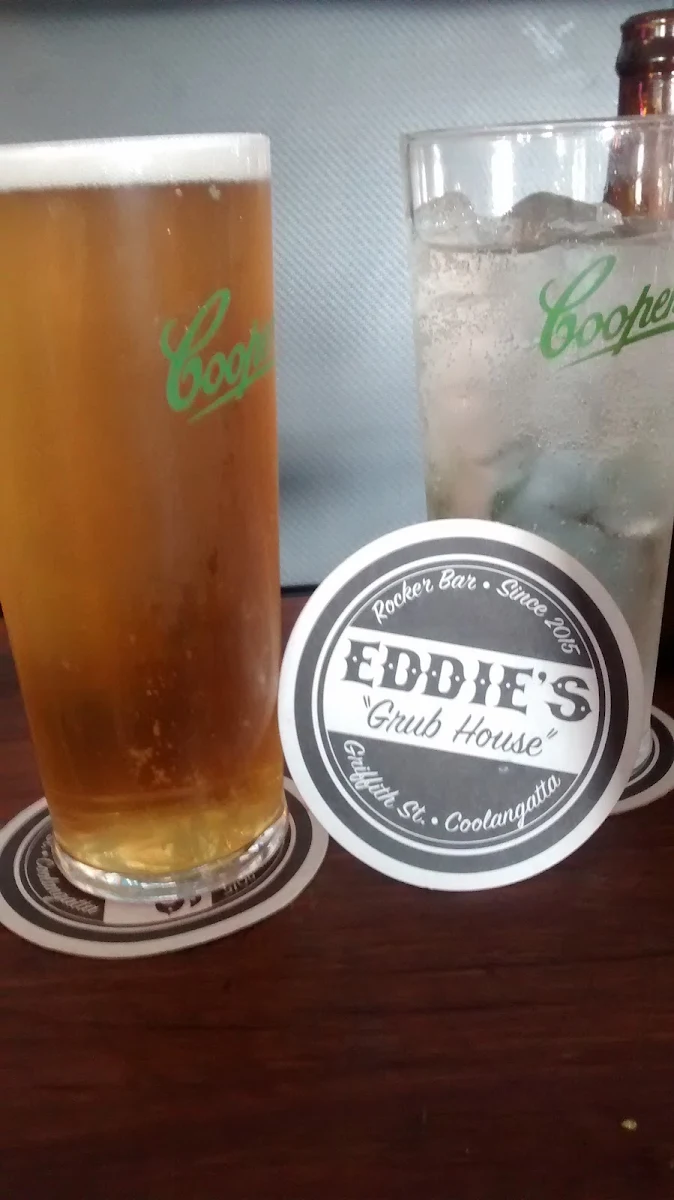 Cold Beer, Eddie's Grub House