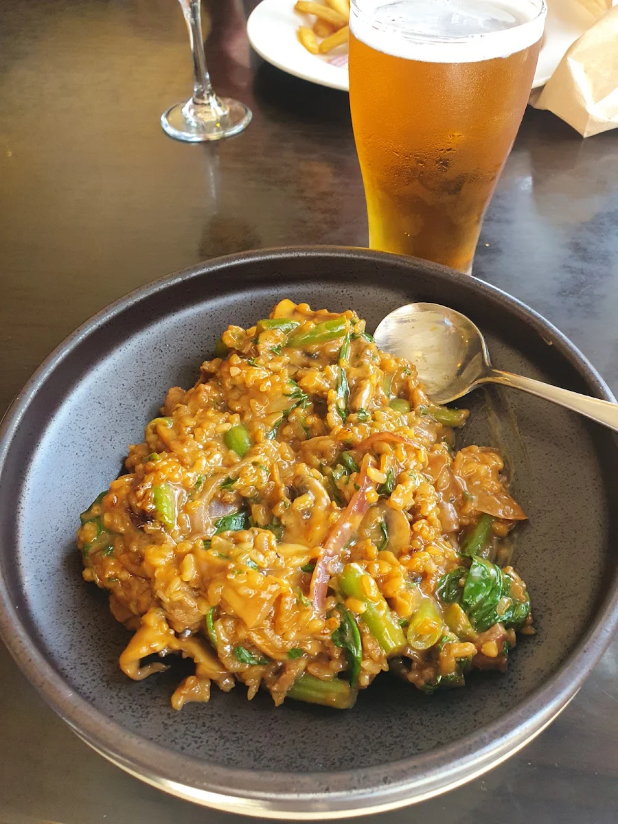 Beef Risotto, Tides Bar and Grill