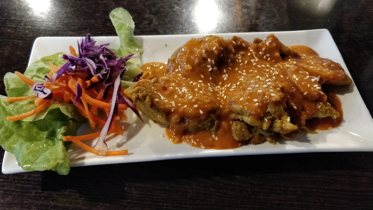 Satay Sauce Peanut Sauce