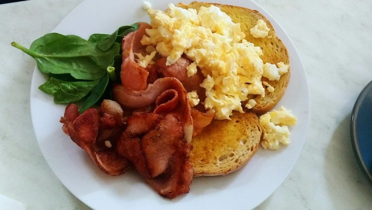 Bacon and Scrambled Eggs