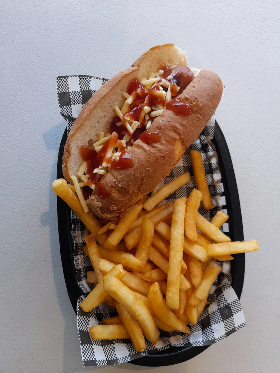 Hot Dog & Chips