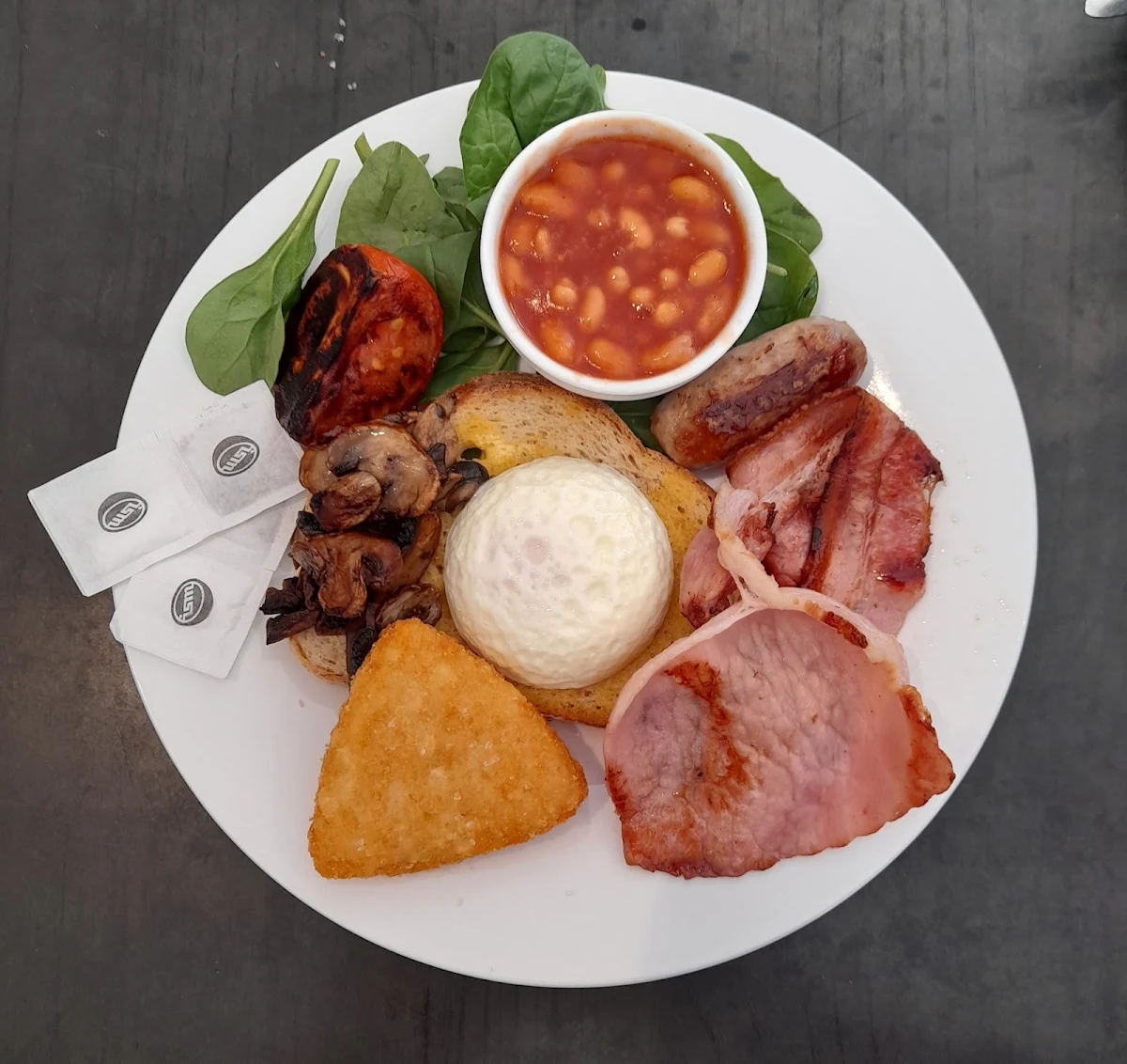 Kids Bacon & Egg