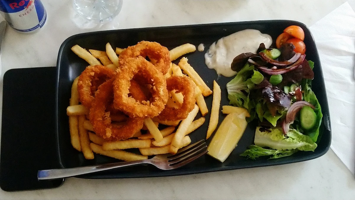 Seafood Platter