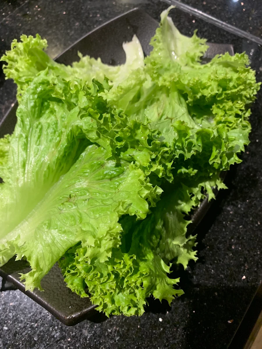 Lettuce, Ryoh Japanese BBQ