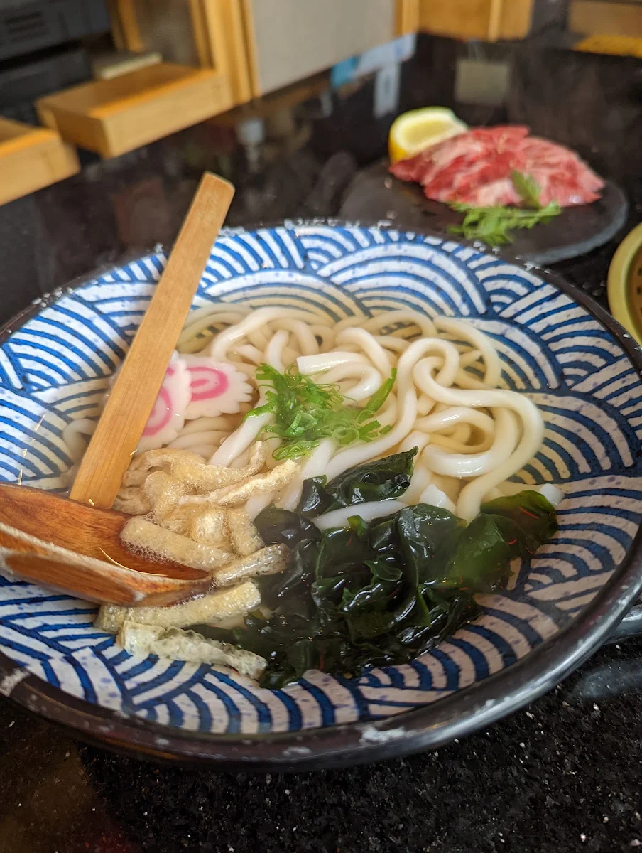 Plain Udon, Ryoh Japanese BBQ