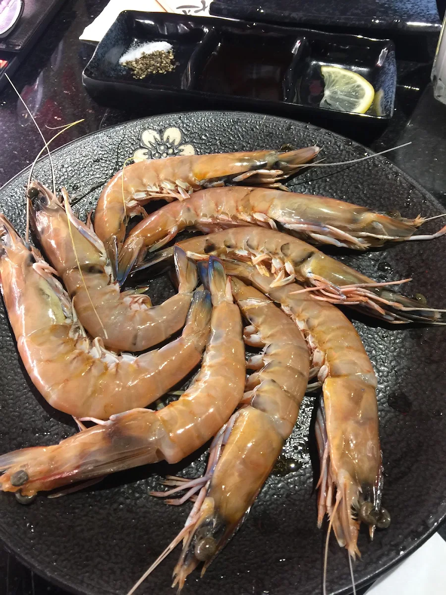 Prawn, Ryoh Japanese BBQ