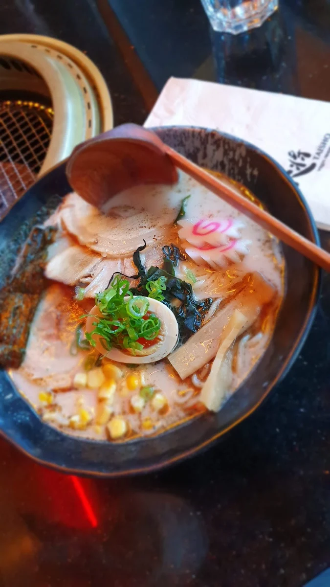 Ramen, Ryoh Japanese BBQ