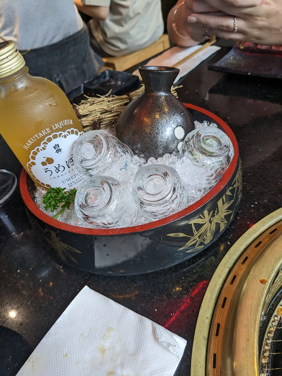 Sake, Ryoh Japanese BBQ