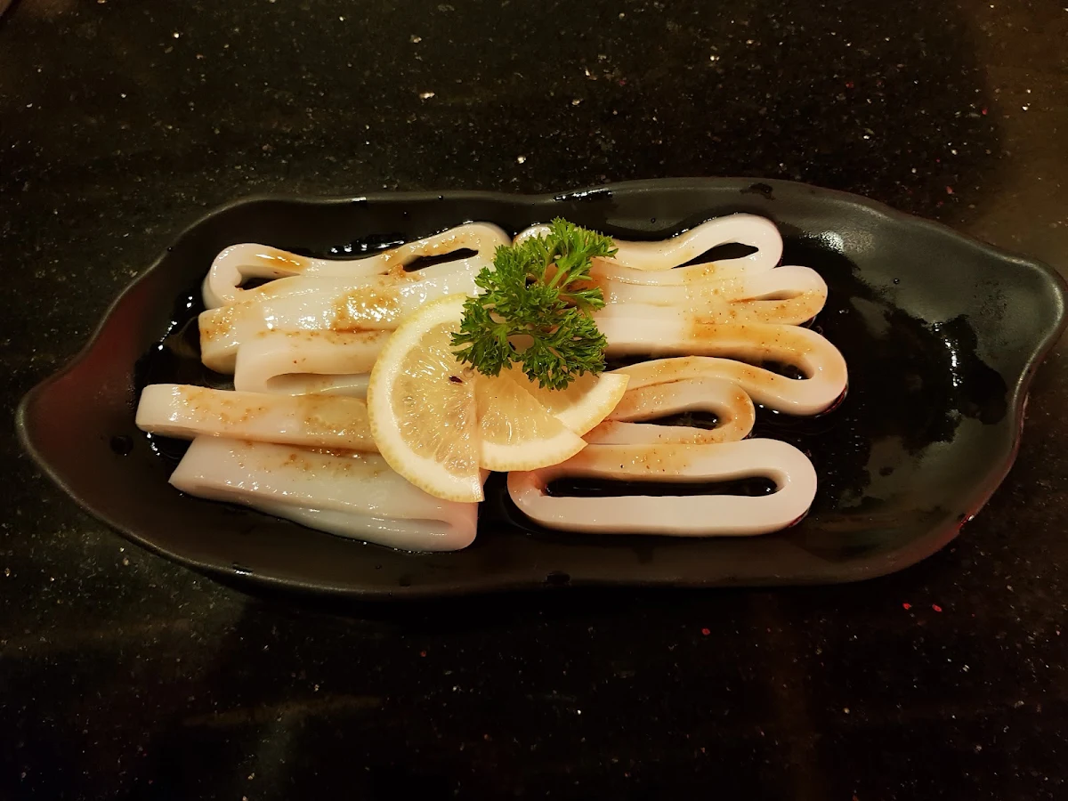 Squid, Ryoh Japanese BBQ