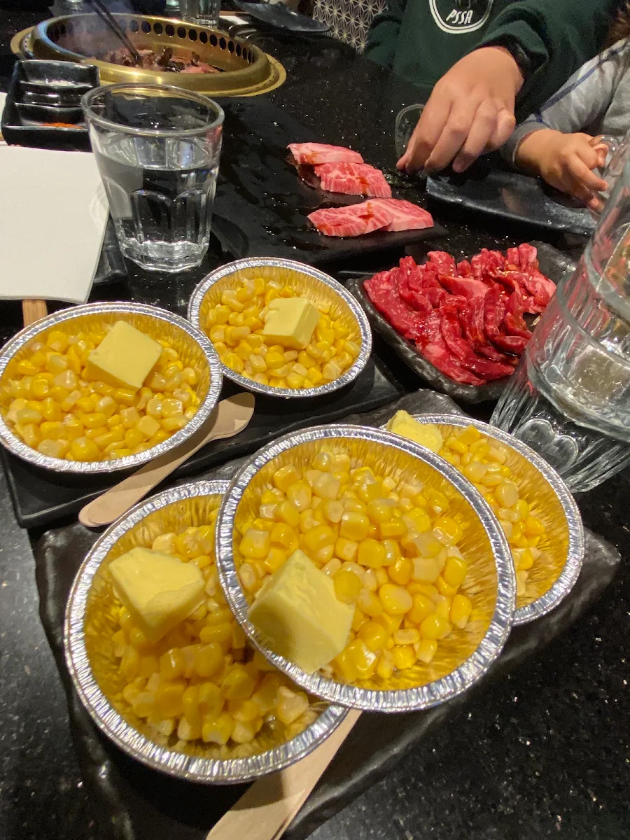 Sweet Corn, Ryoh Japanese BBQ