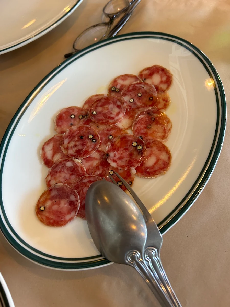 Saucisson Sec, Pan Divino