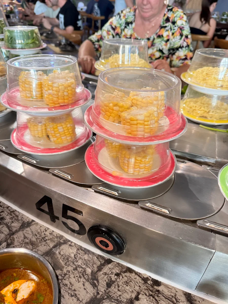Corn, King HotPot Victoria Park