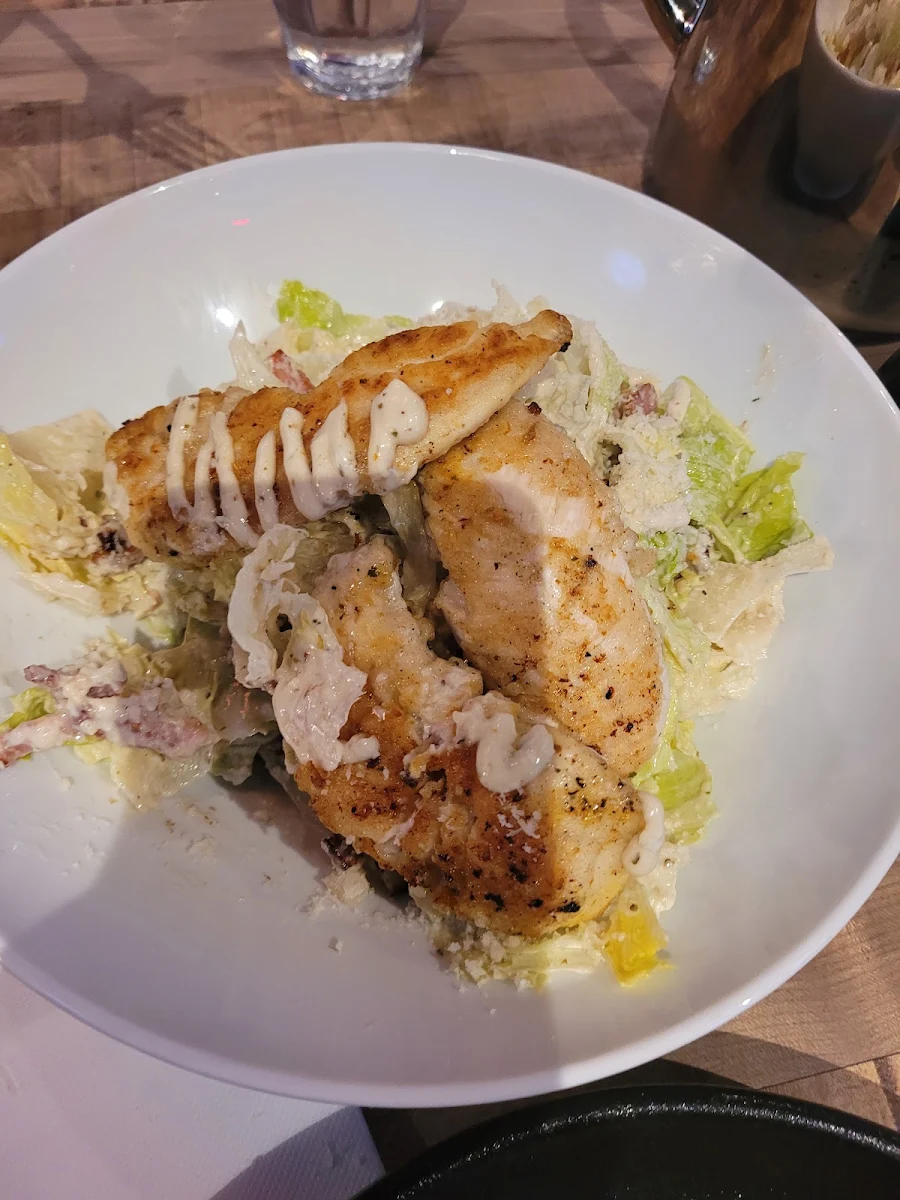 Chicken Caesar Salad