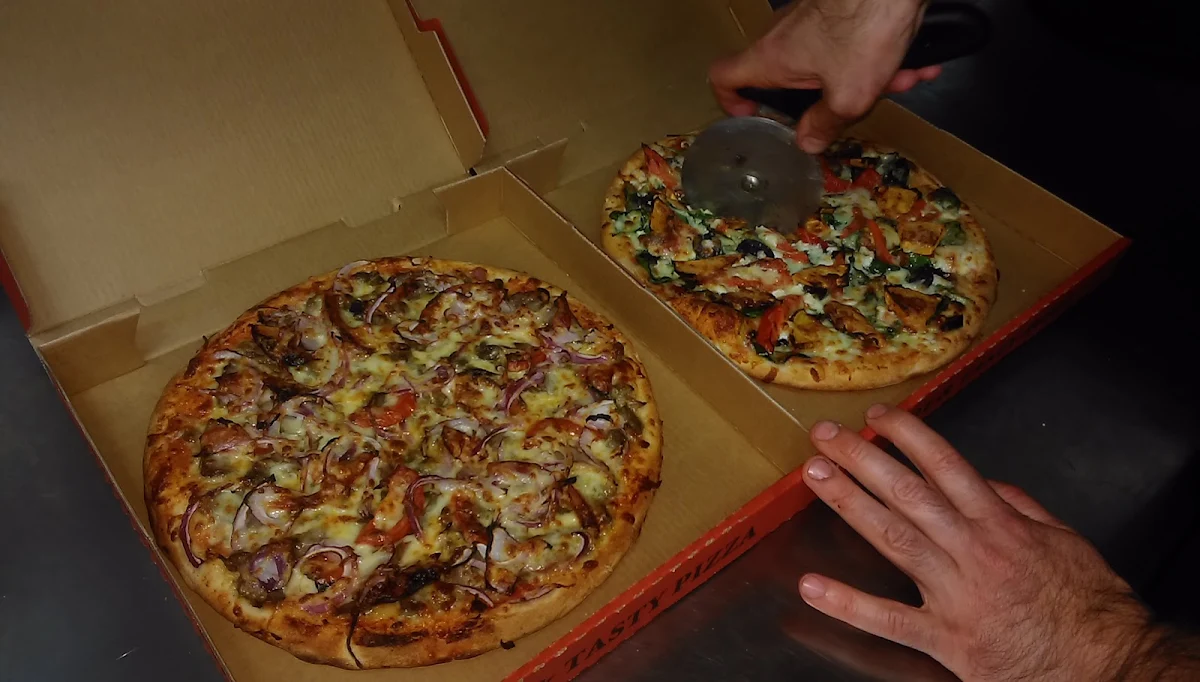 Highlights, Pizza Chef