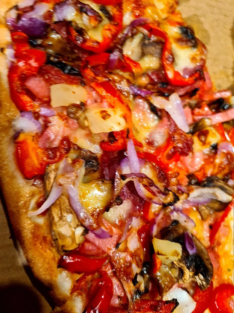 Highlights, Pizza Chef