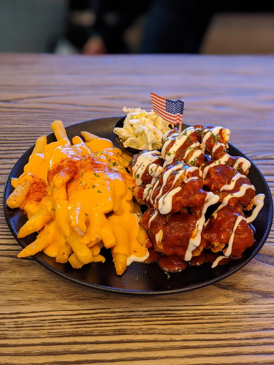 American Buffalo Boneless Chicken