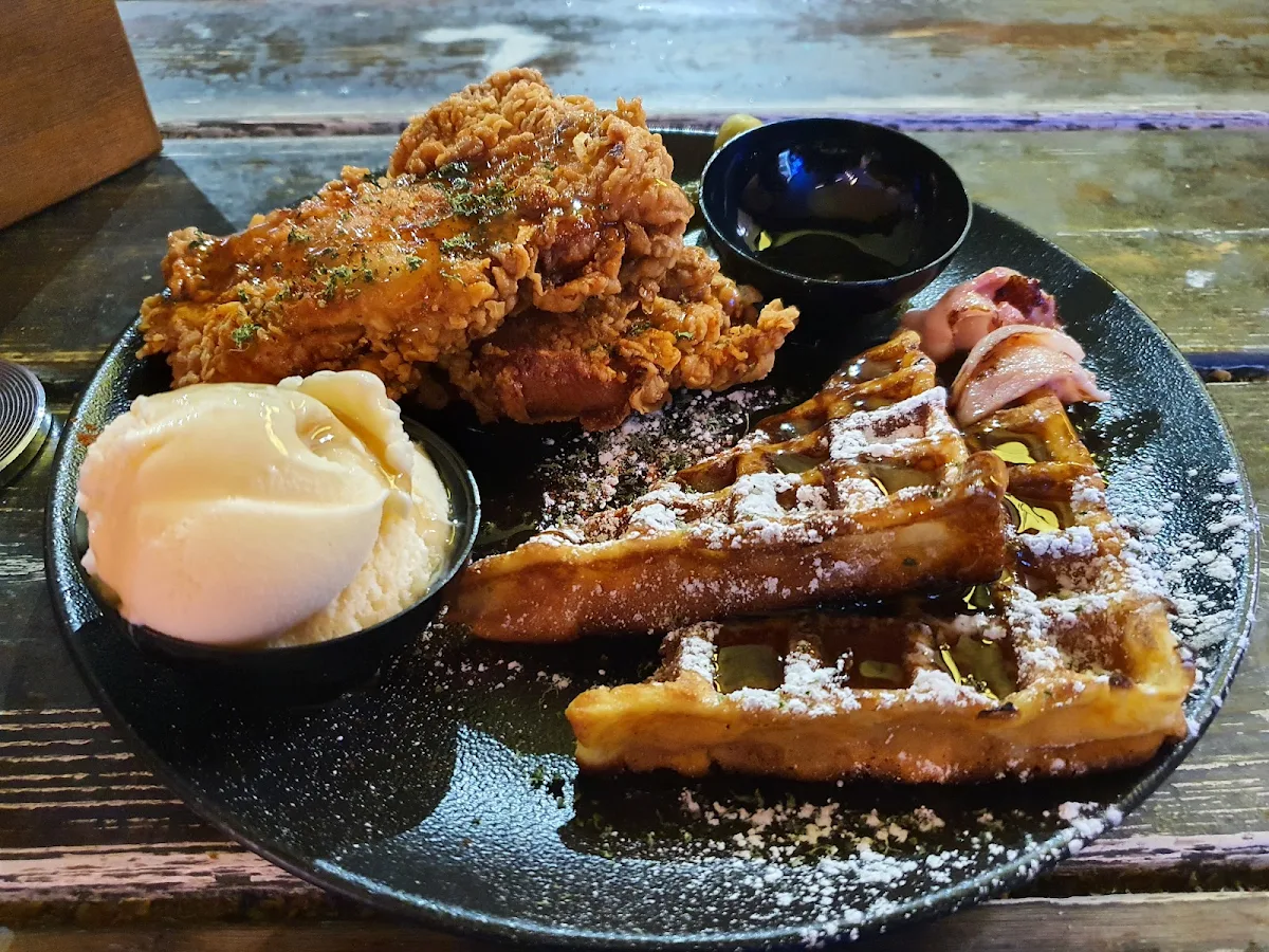Buttermilk Chicken & Waffles