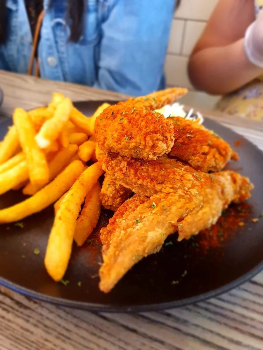 Crispy Lemon Pepper