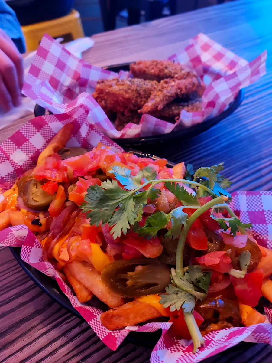 Mexicano Loaded Fries Nachos Very Spicy
