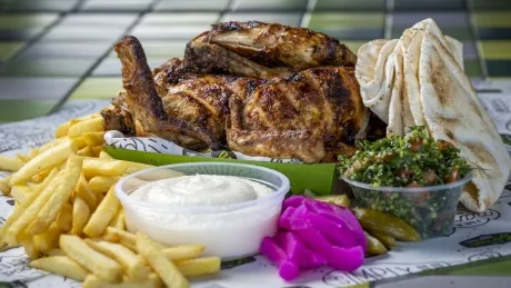 Highlights, Goody's Original Charcoal Chicken