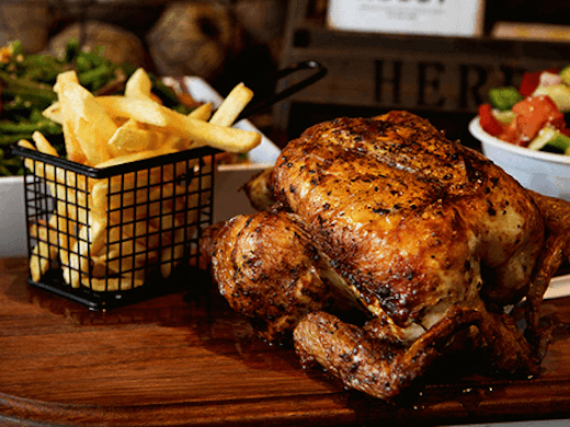 Highlights, Goody's Original Charcoal Chicken