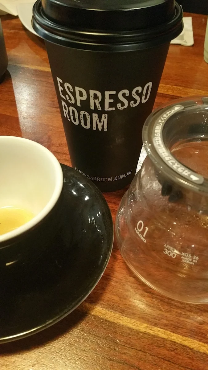 Highlights, Espresso Room