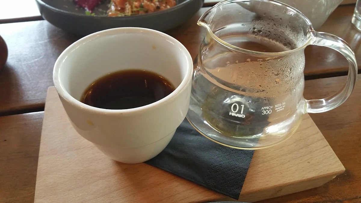 Highlights, Espresso Room