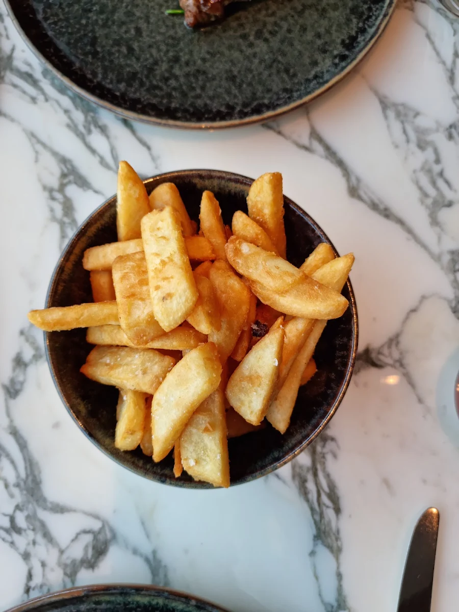 Fries, The Dining Room by James Viles