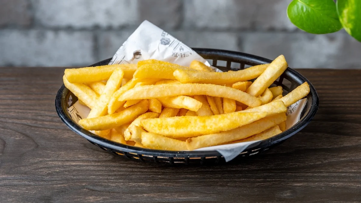 Chips, Hashtag Burgers and Waffles Ashgrove