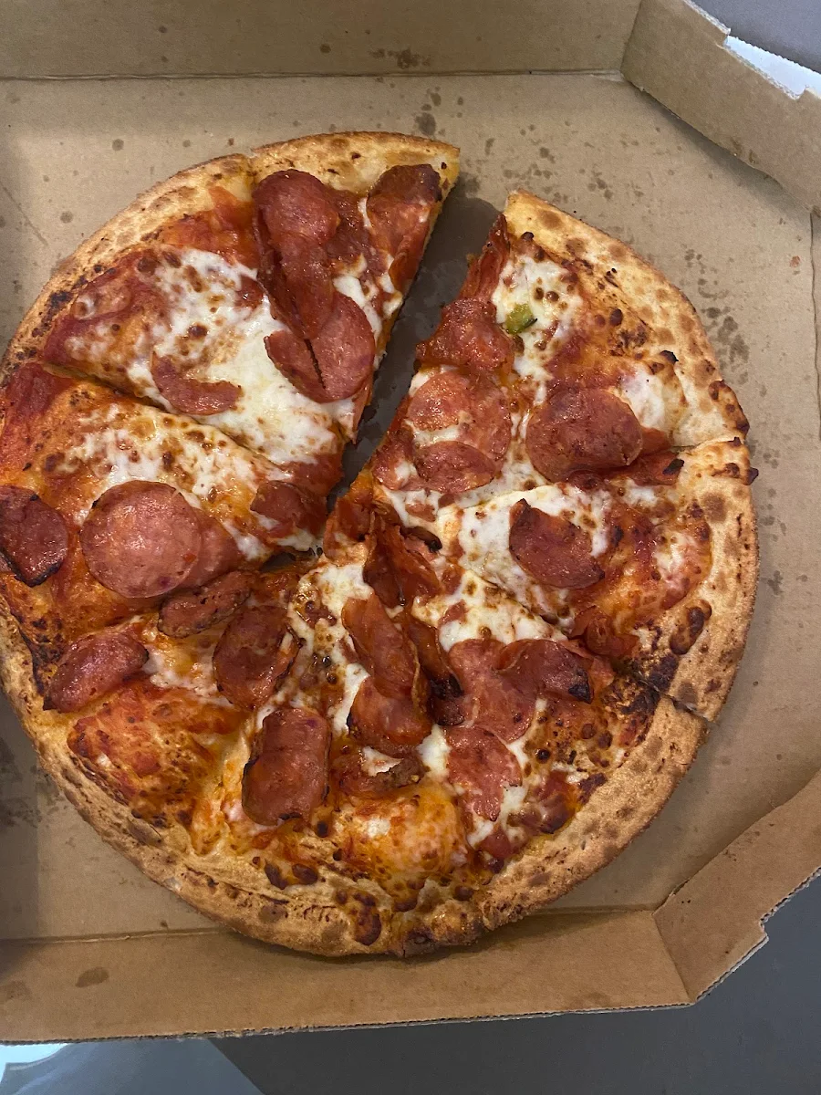 BBQ Meatlovers, Domino's Pizza Morayfield