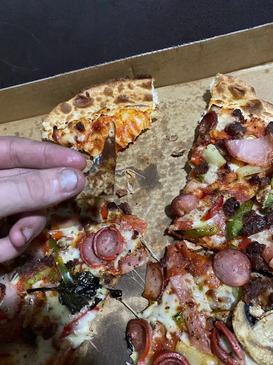 Highlights, Domino's Pizza Morayfield