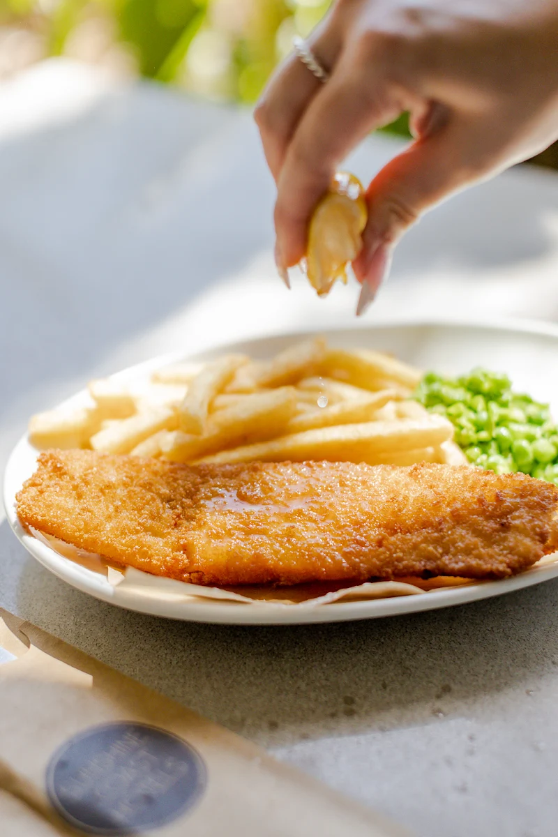 Fish & Chips, Baringa Tavern