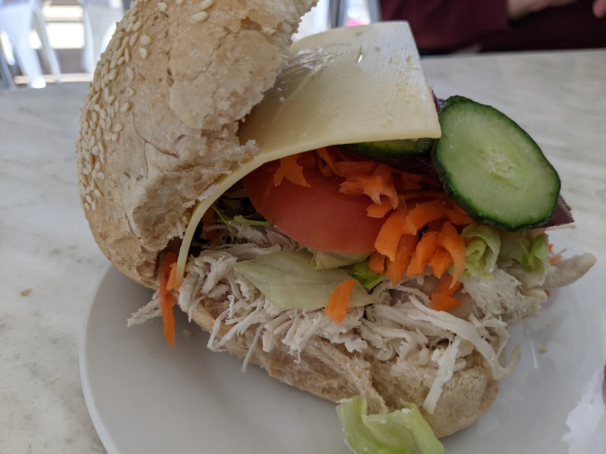 Chicken Salad Roll