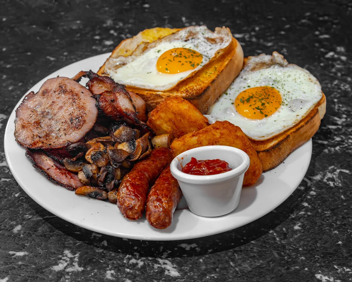 Big Big Brekkie