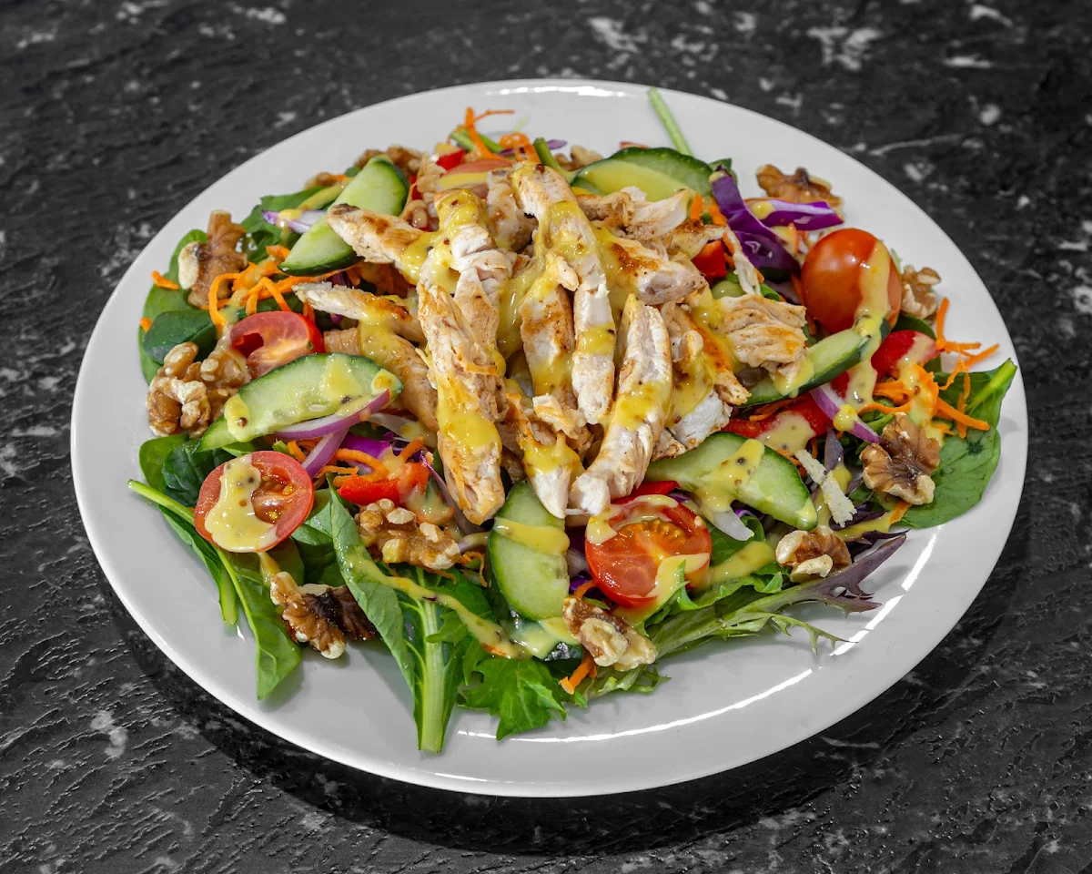 Caesar Salad with Chicken