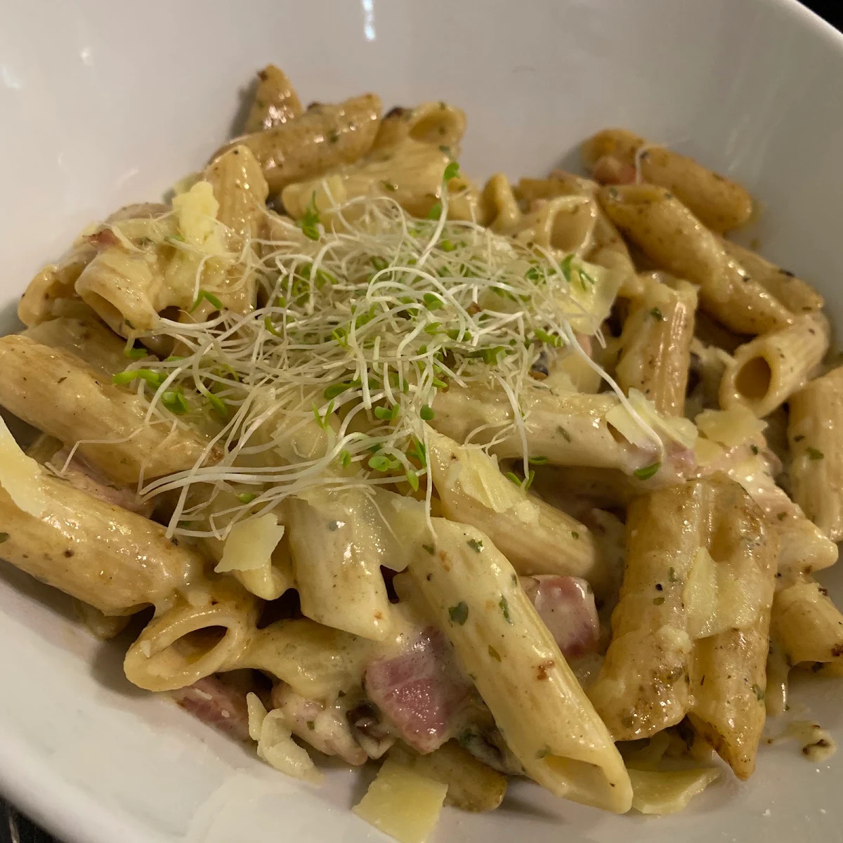 Pasta Carbonara