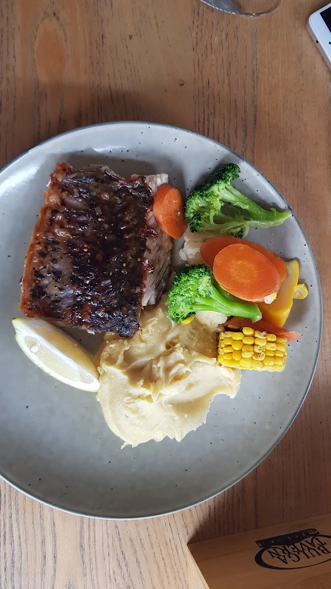 Grilled Barramundi