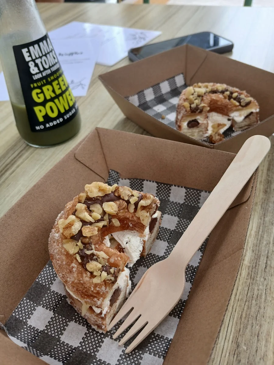 Cronut, Bright Eyes Coffee