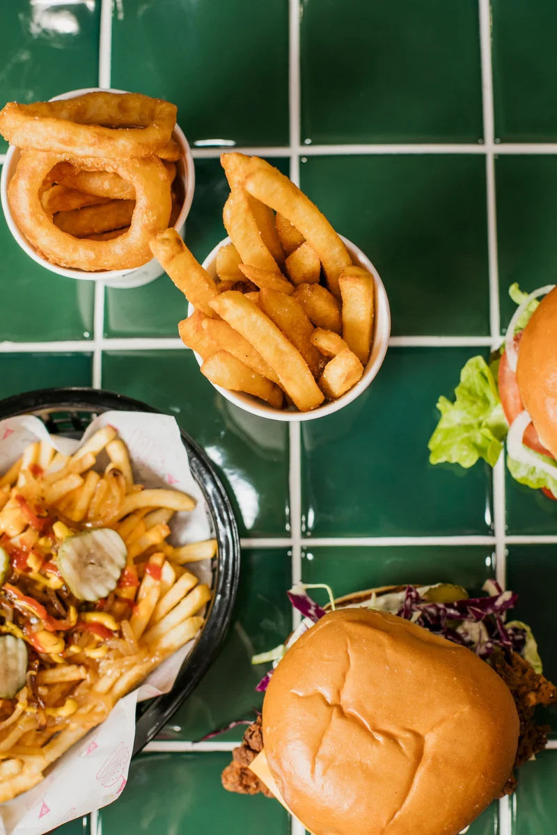 Highlights, Pearls Burgers