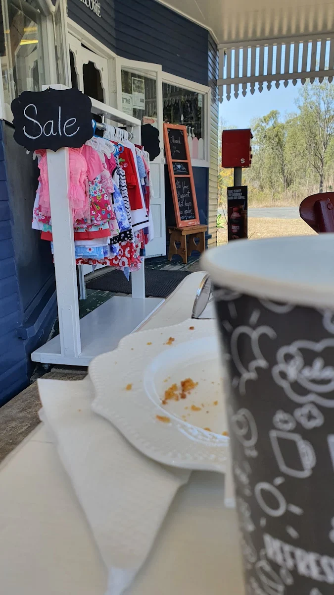 Coffee & Carrot Cake, Creative Ground Art Cafe